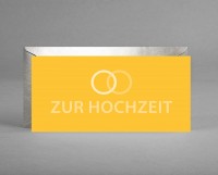 ZUR SILBERHOCHZEIT: Glückwunschkarte zur Hochzeit oder Silberhochzeit inkl. Kuvert ZUR SILBERHOCHZEIT: Glückwunschkarte zur Hochzeit oder Silberhochzeit inkl. Kuvert