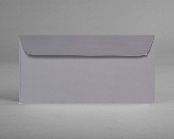 5 original Artoz Kuverts in graphit grau, C6, DIN lang, ohne Sichtfenster (Set)