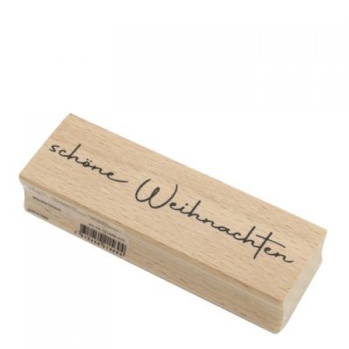 STEMPEL SCHÖNE WEIHNACHTEN von artoz
