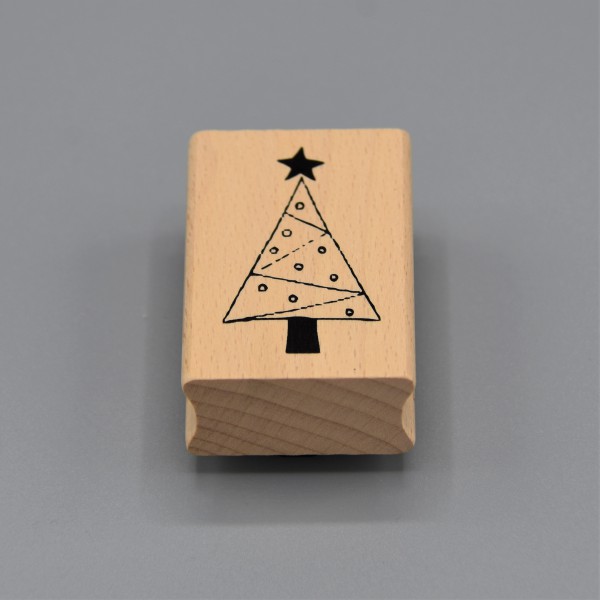 STEMPEL WEIHNACHTSBAUM von artoz