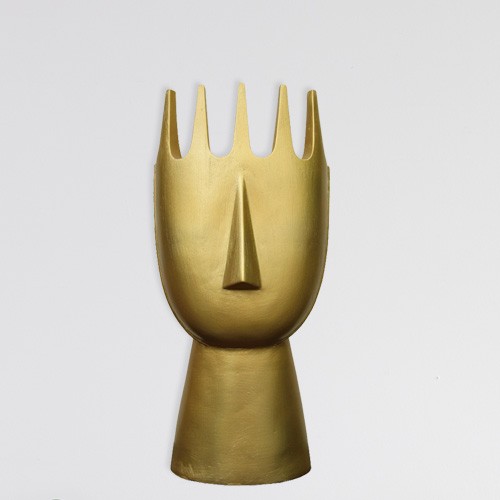 IN GOLD: Diavolo - Skulptur Design von Allessandro Mendini und Daniel Eltner