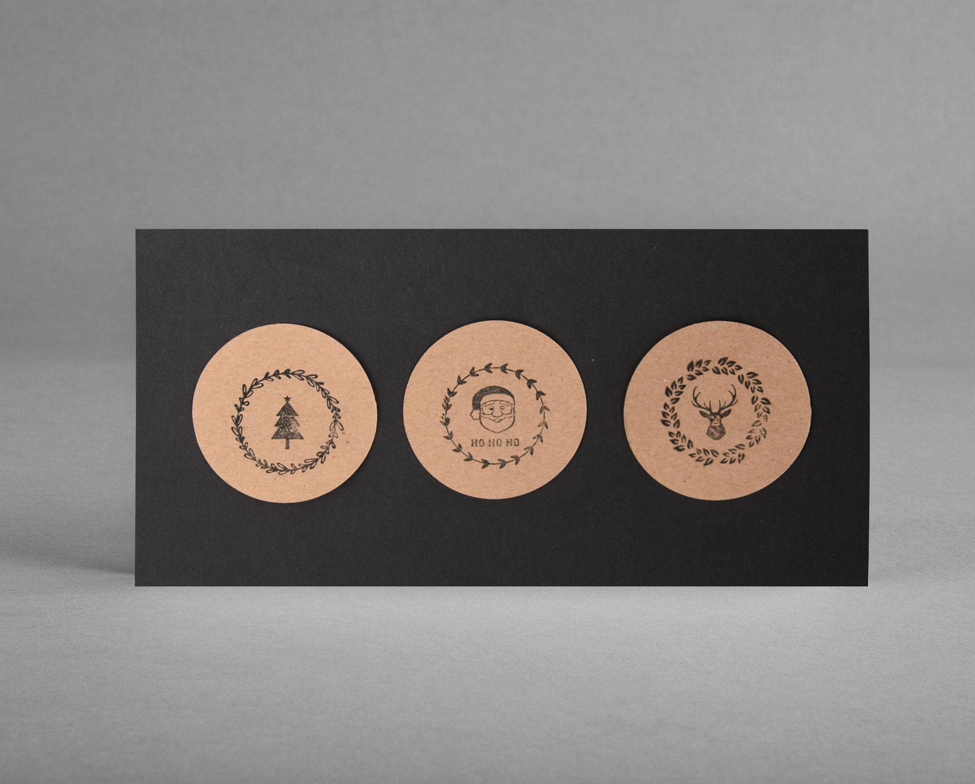 Handgefertigte Kreative Weihnachtskarten Kreativ Anders Okologisch Grusskarten Design Online Shop Grusskarten Design