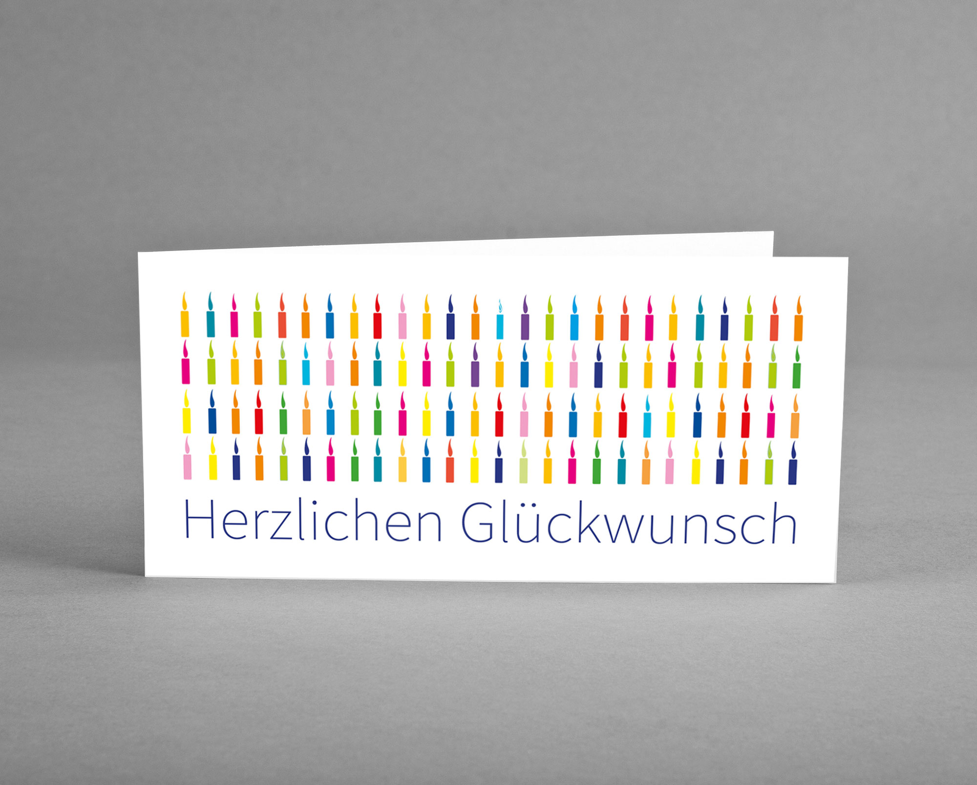 Geburtstag Design A4 XXL Umschlag Karte edel Große Glückwunsch Grußkarte 65 