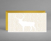 DEZENT MIT GOLD-AKZENT: Weihnachtskarte Rentier Frohe Weihnachten in vielen Sprachen inkl. Kuvert DEZENT MIT GOLD-AKZENT: Weihnachtskarte Rentier Frohe Weihnachten in vielen Sprachen inkl. Kuvert