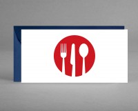 NEUTRAL FÜR GASTRONOMIE: Gutscheinkarte zum Essengehen inkl. Kuvert NEUTRAL FÜR GASTRONOMIE: Gutscheinkarte zum Essengehen inkl. Kuvert